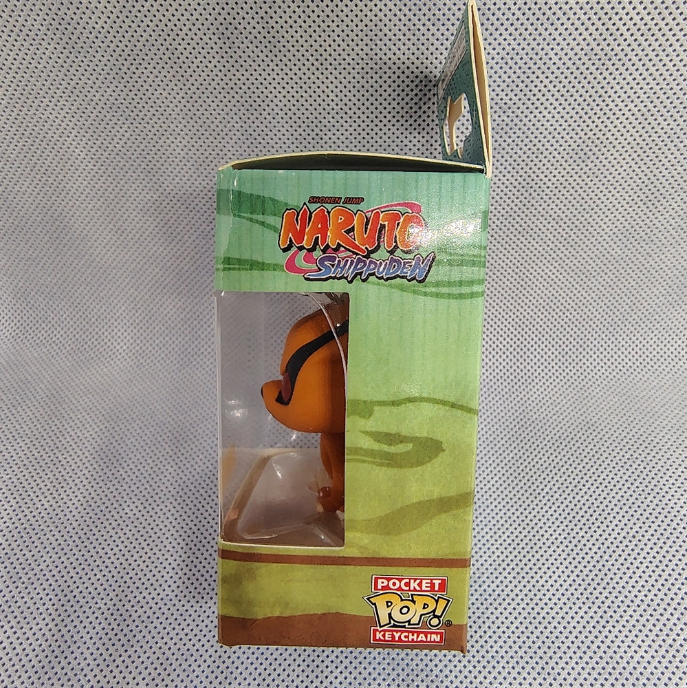 Pocket Pop! Naruto Shippuden Kurama Keychain - Picture 4 of 6